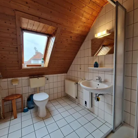 Ferienwohnung Og Seebar Appartamento Dornum