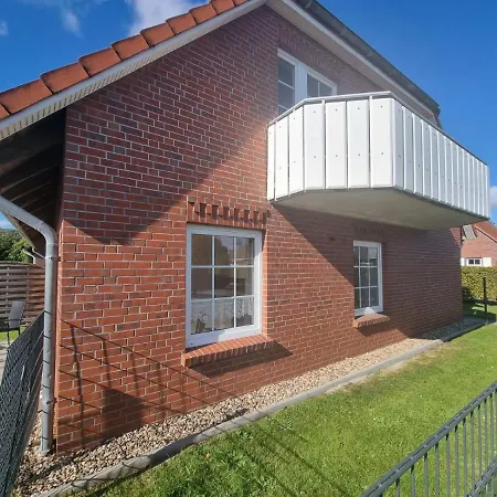 Appartamento Ferienwohnung Og Seebar Dornum