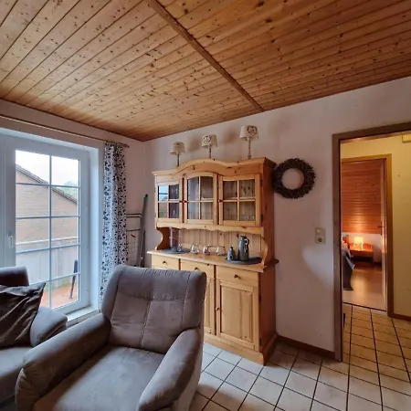 Appartamento Ferienwohnung Og Seebar Dornum